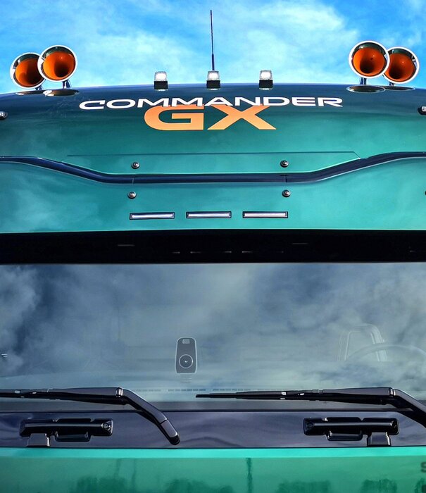 MAN TGX Pare-soleil Type 1