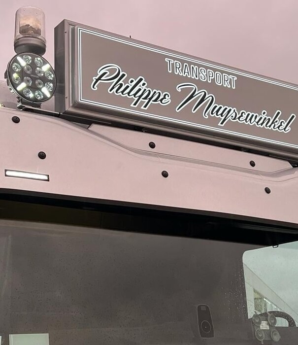 MAN TGX Pare-soleil Type 1