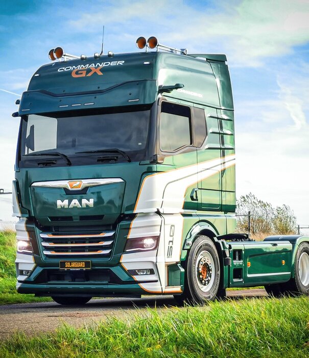 MAN TGX Pare-soleil Type 1