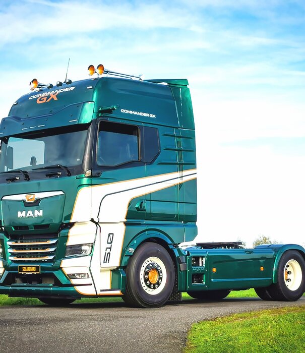 MAN TGX Pare-soleil Type 1