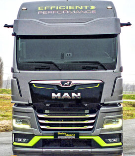 MAN TGX MY2022 Spoiler avant