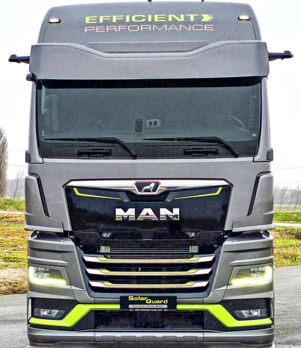 MAN TGX MY2022 Spoiler avant