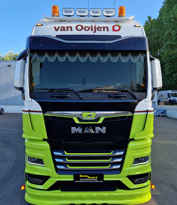 MAN TGX MY2022 Spoiler avant