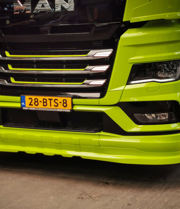 MAN TGX MY2022 Spoiler avant