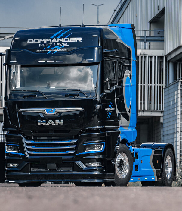 MAN TGX MY2022 Spoiler avant