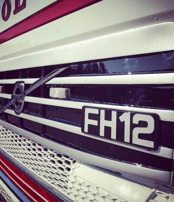 Volvo Volvo FH4 Calandre supérieure