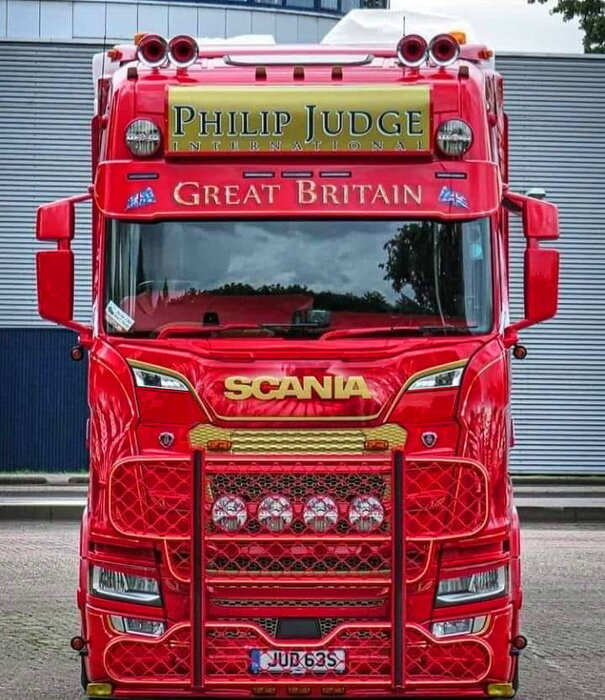 Scania Pare-soleil Scania Next Generation Type 2