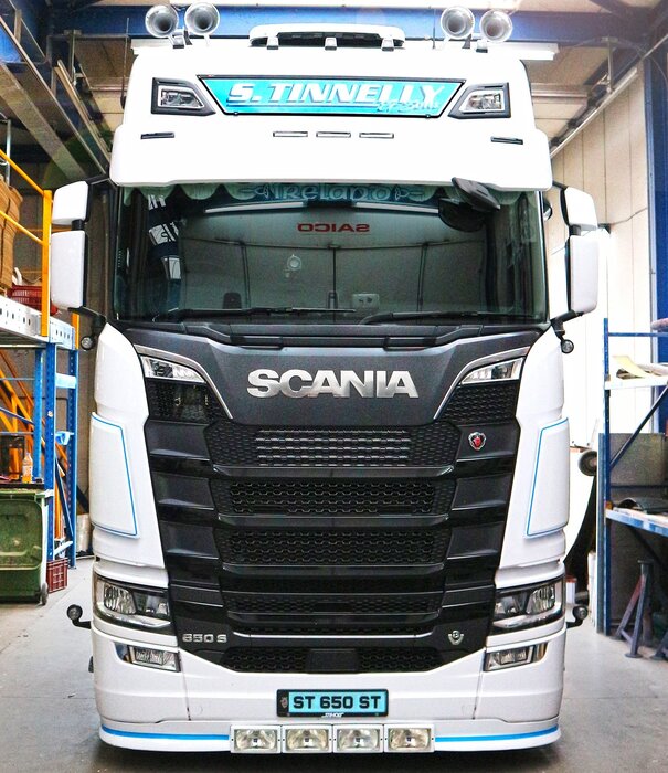 Scania Pare-soleil Scania Next Generation Type 2
