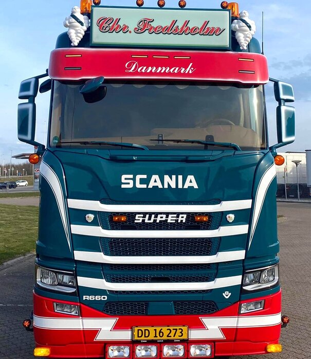 Scania Pare-soleil Scania Next Generation Type 2
