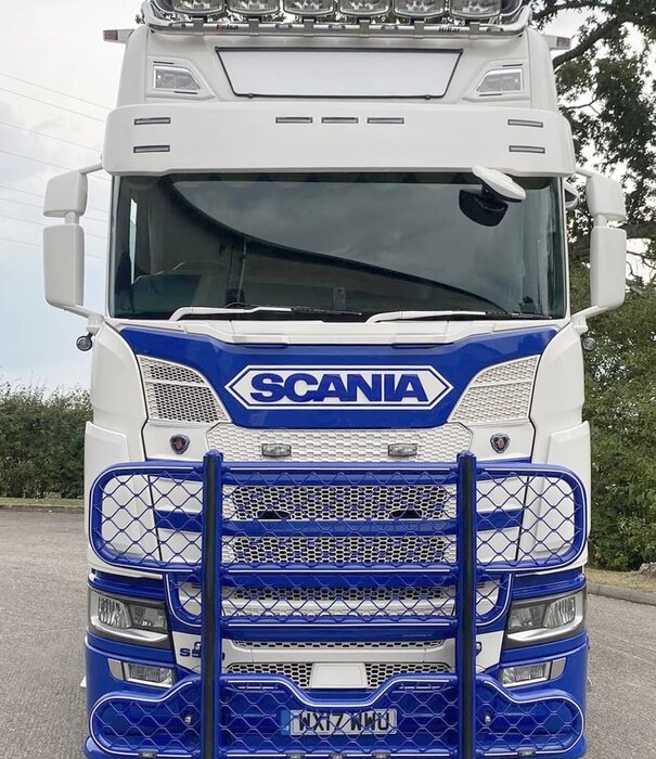 Scania Pare-soleil Scania Next Generation Type 2