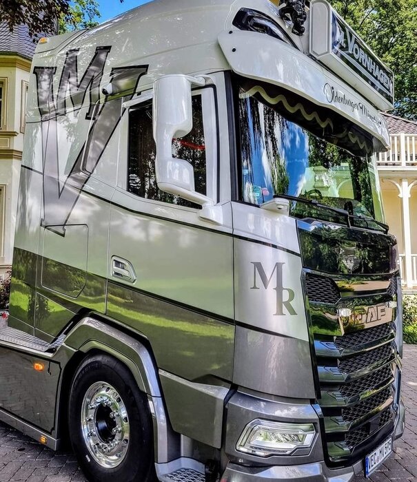 DAF DAF NGD XF/XG/XG+ Pare-soleil