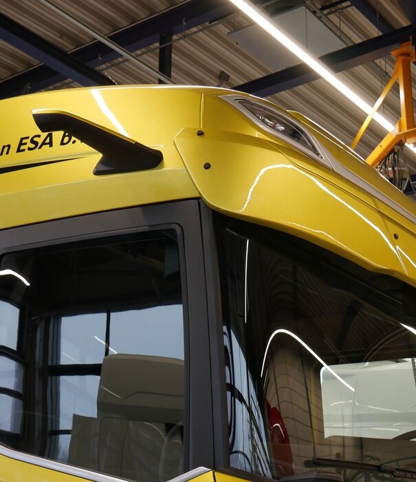 DAF DAF NGD XF/XG/XG+ Pare-soleil
