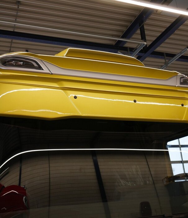 DAF DAF NGD XF/XG/XG+ Pare-soleil