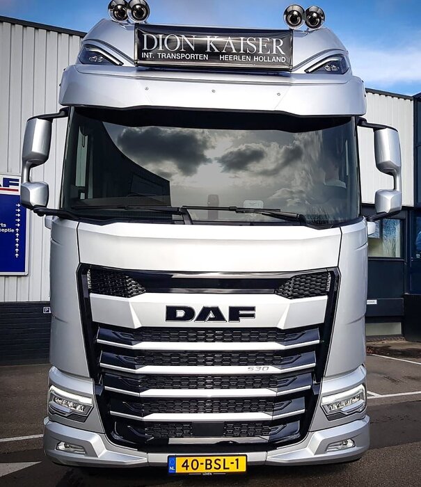 DAF DAF NGD XF/XG/XG+ Pare-soleil