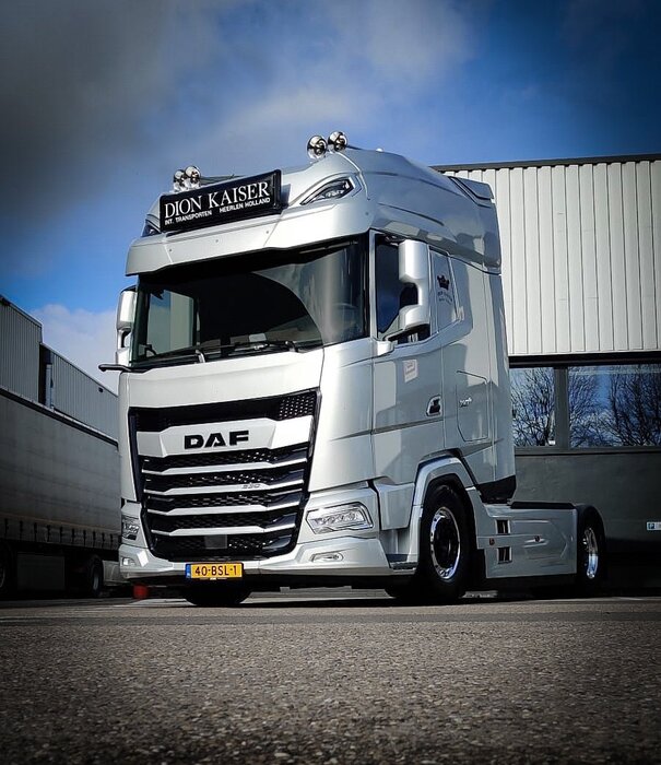 DAF DAF NGD XF/XG/XG+ Pare-soleil
