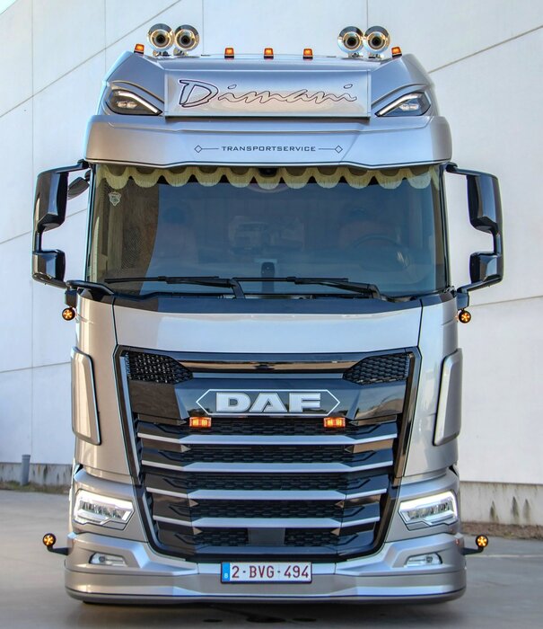 DAF Becquet avant DAF NGD XF/XG/XG+
