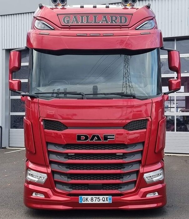 DAF Becquet avant DAF NGD XF/XG/XG+