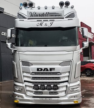 Becquet avant DAF NGD XF/XG/XG+ Talmu Lights