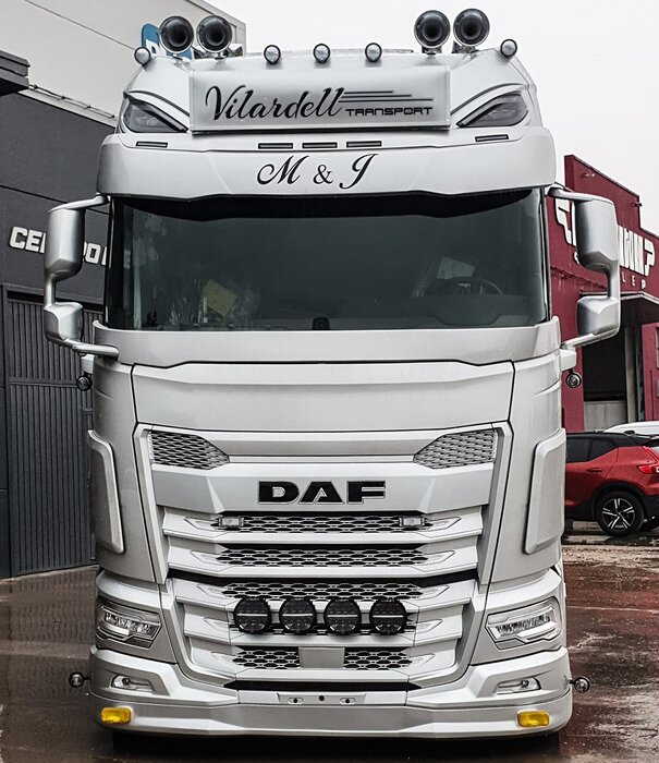 DAF Becquet avant DAF NGD XF/XG/XG+ Talmu Lights