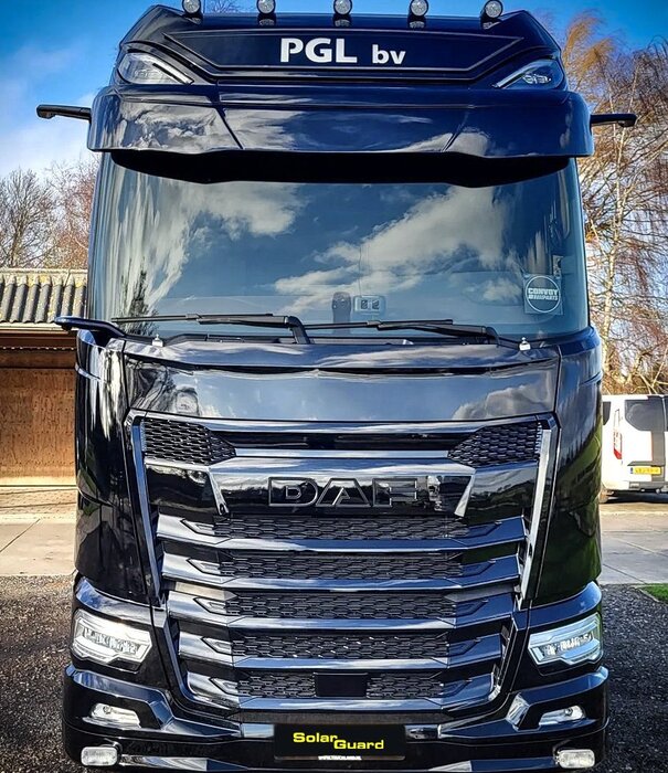 DAF Becquet avant DAF NGD XF/XG/XG+ Talmu Lights