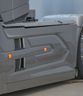 DAF NGD Extension de jupe latérale XD 380 Empattement