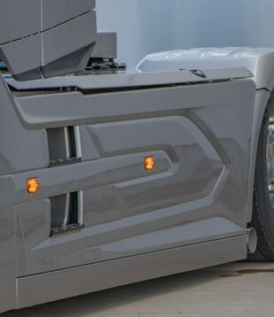 DAF NGD Extension de jupe latérale XD 380 Empattement