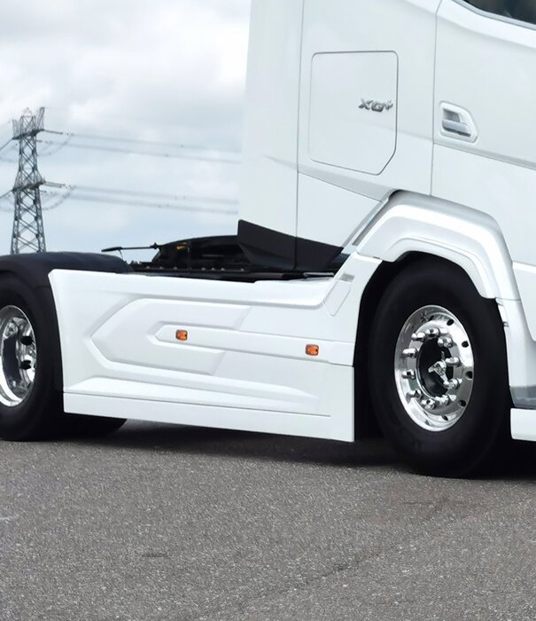 DAF DAF NGD Kit d'extension de jupes latérales XD 380 Empattement