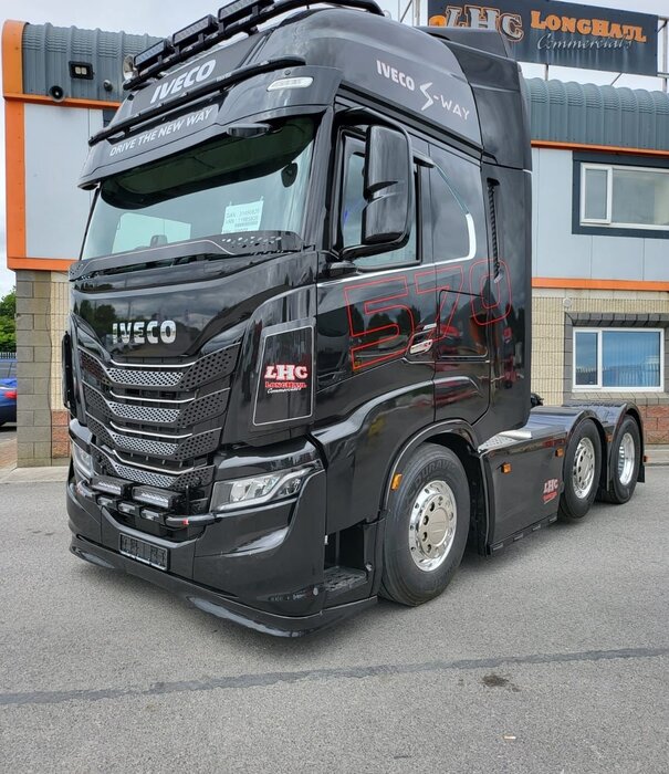 Iveco Spoiler Iveco S-Way