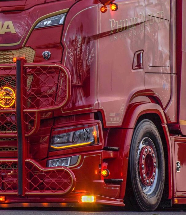 Scania Scania Next Generation Spoiler de phares