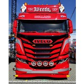 Iveco S-Way Pare Soleil 5 positions LED