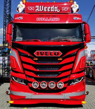 Pare-soleil Iveco S-Way  Type 2