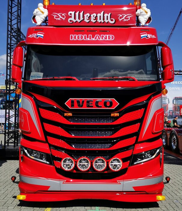 Iveco Iveco S-Way Pare Soleil 5 positions LED