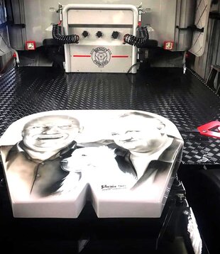 Show Cover 5th wheel