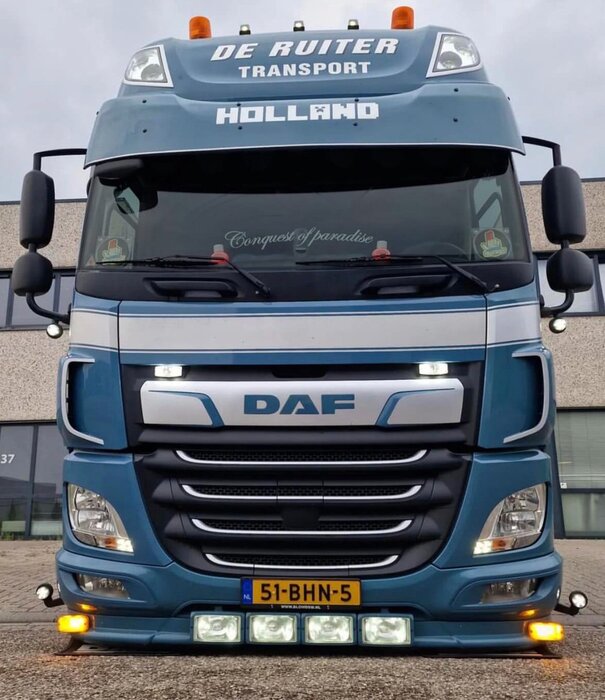 DAF DAF CF Euro 6 Pare-soleil