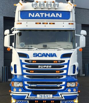 Visière type 2-D pour Scania Série R