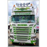 Scania Série 4 & Série R Highline/ Topline Pare-soleil type 3D