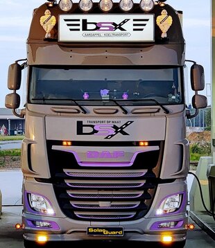 Pare-soleil DAF XF 106 Type 2