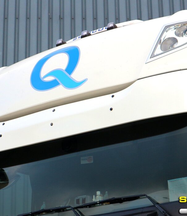 DAF Pare-soleil DAF XF 106 type 2