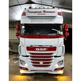 Pare-soleil DAF XF 106 type 1