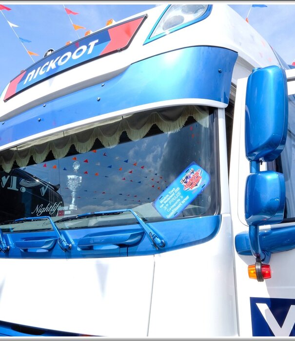 DAF Pare-soleil DAF XF 106 type 1