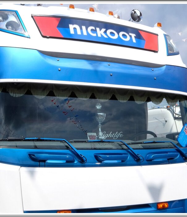 DAF Pare-soleil DAF XF 106 type 1