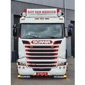 Scania Streamline Highline/ Topline Pare-soleil 2D rasé