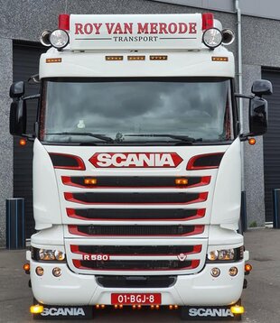 Scania Streamline Highline/ Topline Pare-soleil 2D rasé