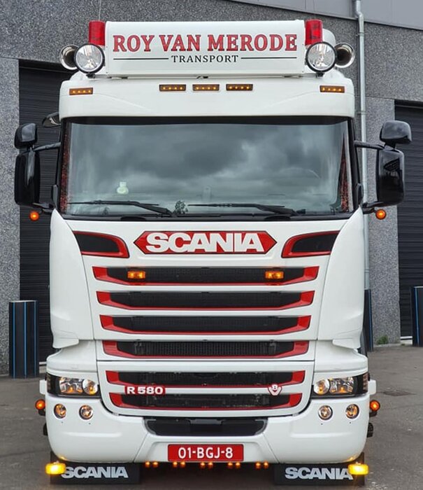 Scania Scania Streamline Highline/ Topline Pare-soleil 2D rasé