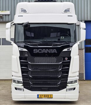 Spoiler avant du pare-chocs bas Scania Next Generation type 7