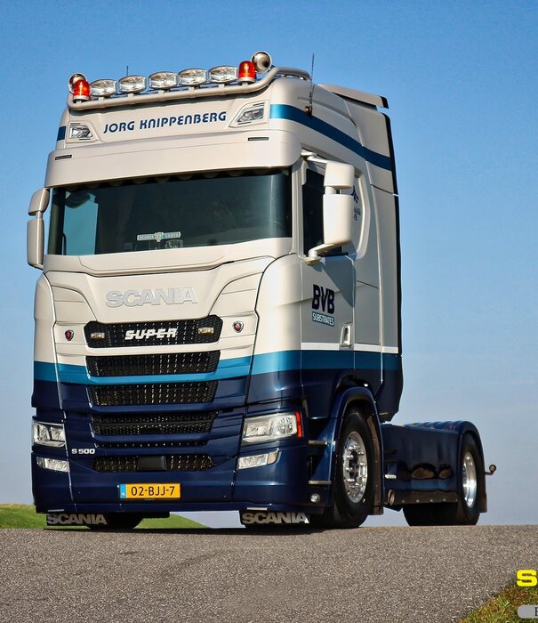 Scania Spoiler avant du pare-chocs bas Scania Next Generation type 7