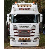 Scania Next Generation Spoiler avant bas Type 5