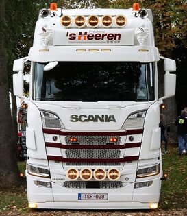 Scania Next Generation Spoiler avant bas Type 5