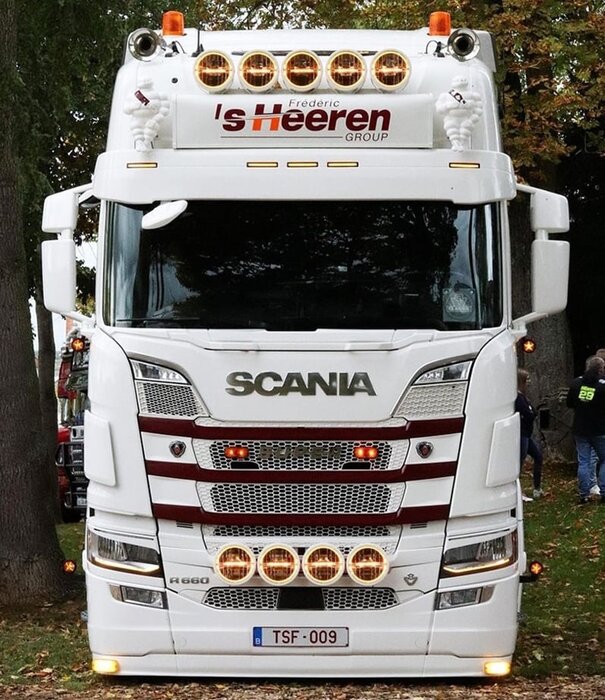 Scania Scania Next Generation Spoiler avant bas Type 5