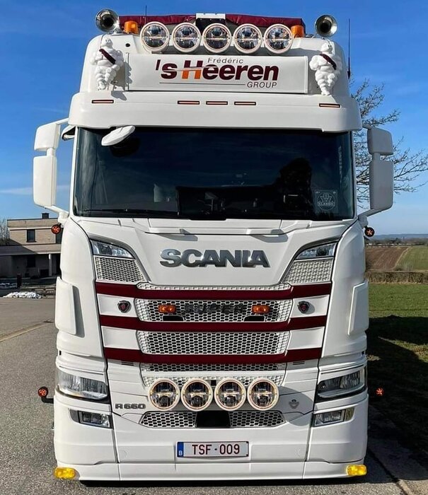 Scania Scania Next Generation Spoiler avant bas Type 5